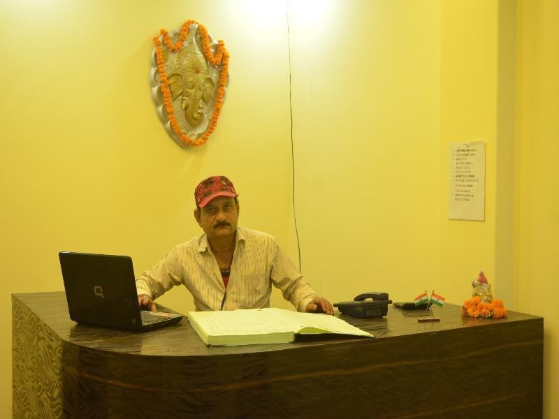 Assi River Guest House Varanasi Exteriör bild