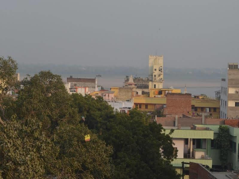 Assi River Guest House Varanasi Exteriör bild